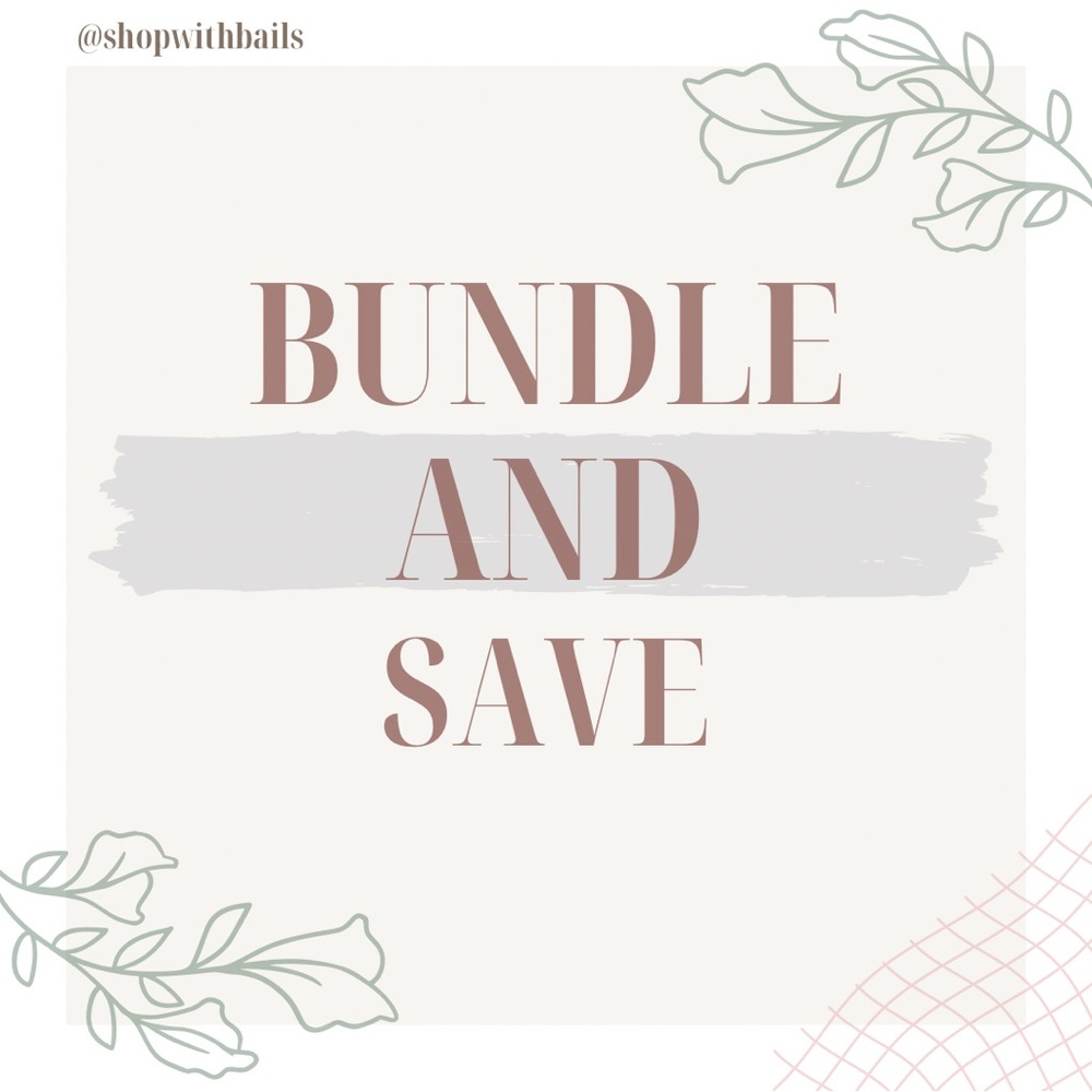 • Discounted shipping! •